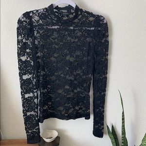 Ambiance Mesh Long Sleeve Shirt